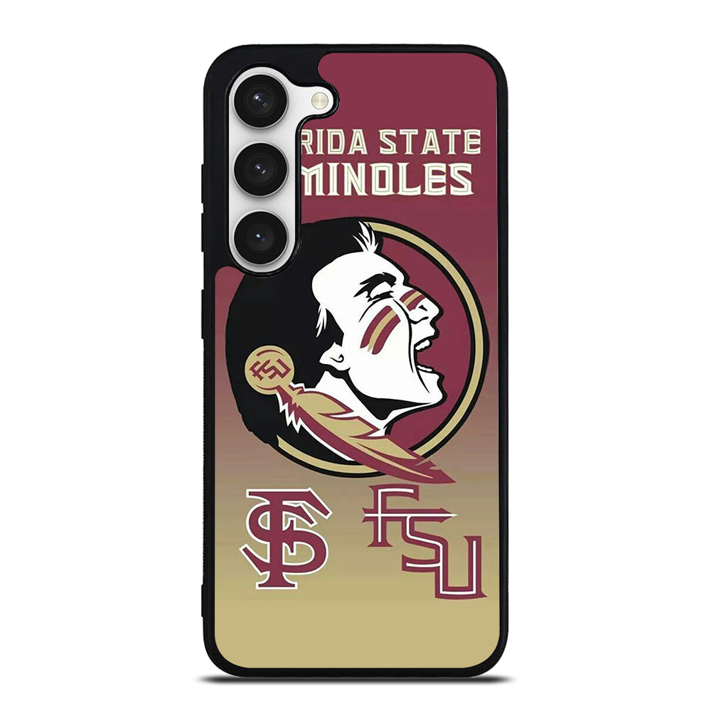 FLORIDA STATE FSU SYMBOL Samsung Galaxy S23 Case Cover