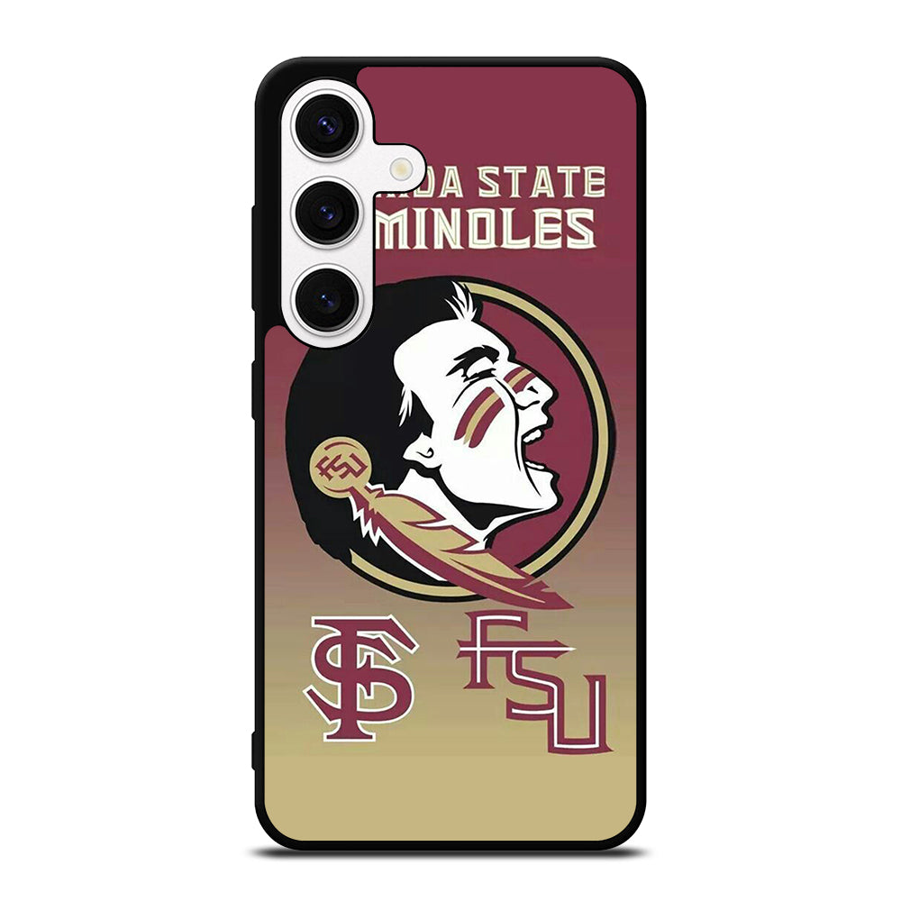 FLORIDA STATE FSU SYMBOL Samsung Galaxy S24 Case Cover