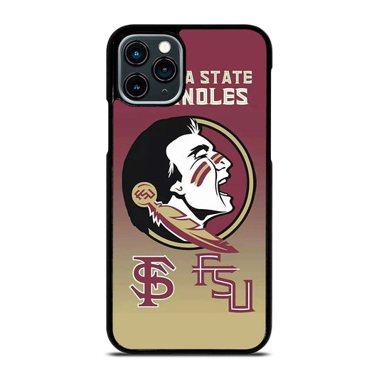 FLORIDA STATE FSU SYMBOL iPhone 11 Pro Case Cover