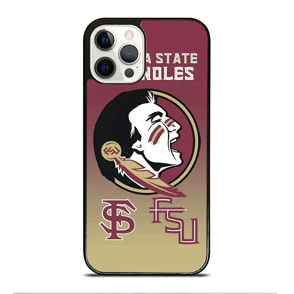 FLORIDA STATE FSU SYMBOL iPhone 12 Pro Case Cover