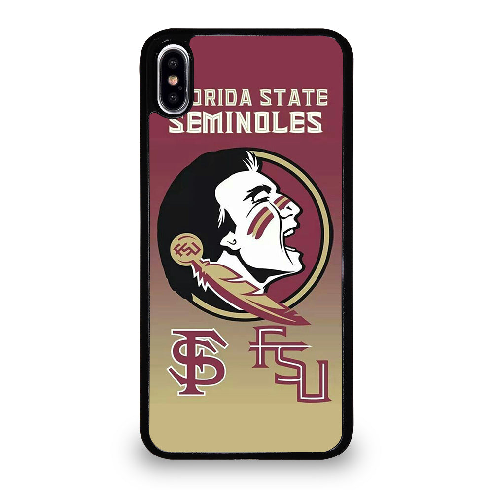 FLORIDA STATE FSU SYMBOL iPhone XS Max Case Cover