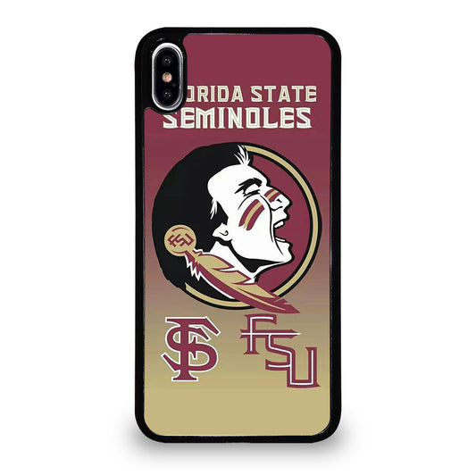 FLORIDA STATE FSU SYMBOL iPhone XS Max Case Cover