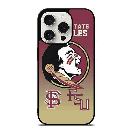 FLORIDA STATE FSU SYMBOL iPhone 15 Pro Case Cover