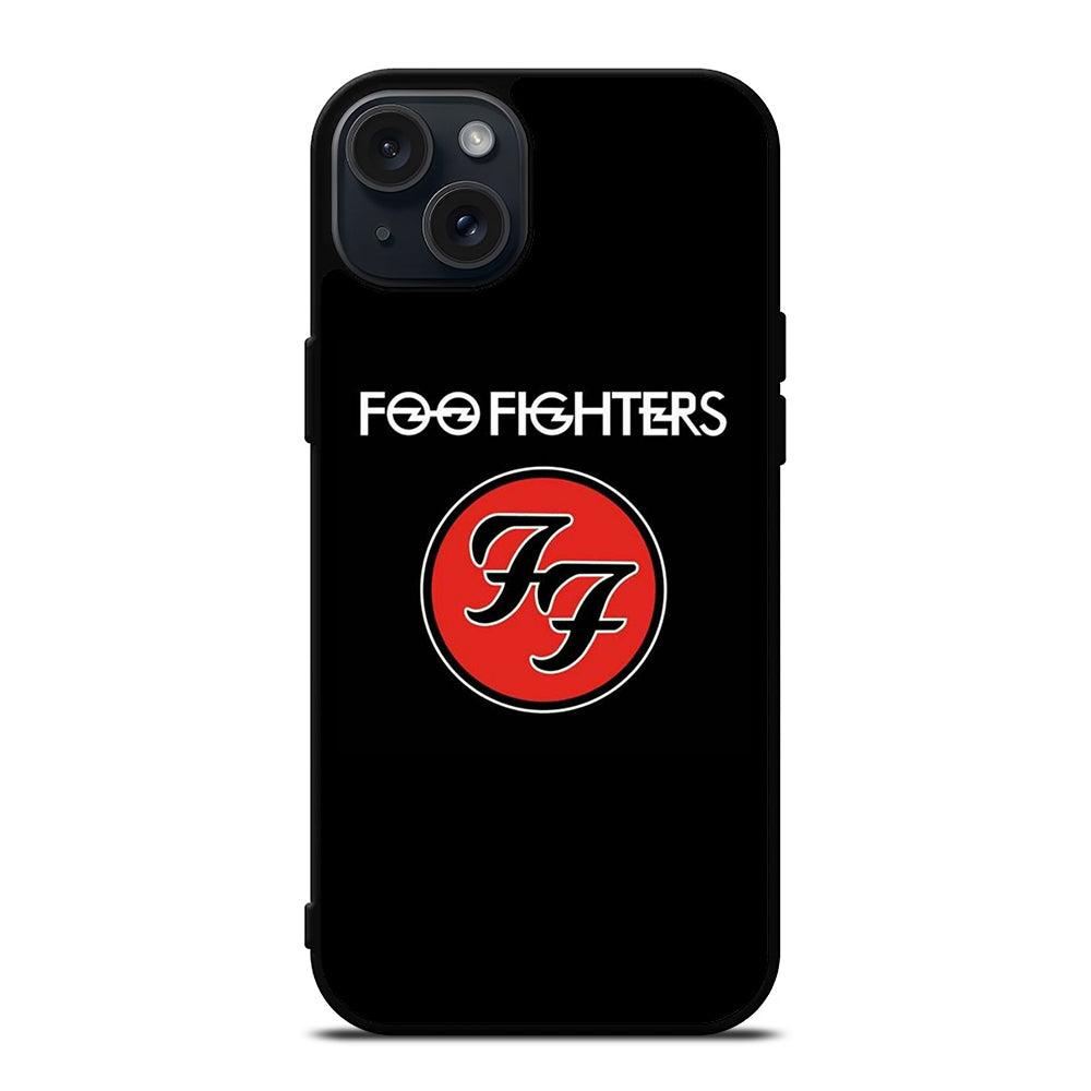 FOO FIGHTERS LOGO iPhone 15 Plus Case Cover