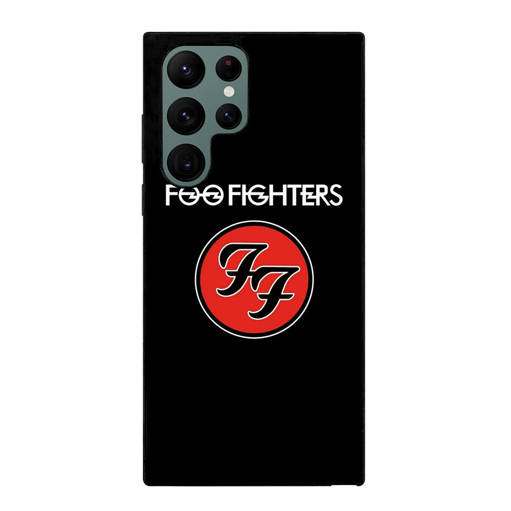 FOO FIGHTERS LOGO Samsung Galaxy S22 Ultra Case Cover