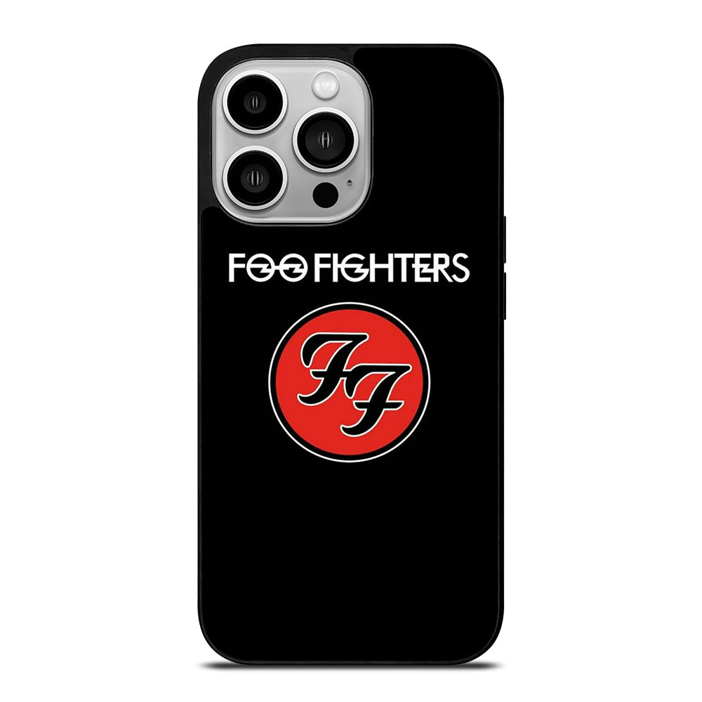 FOO FIGHTERS LOGO iPhone 14 Pro Case Cover