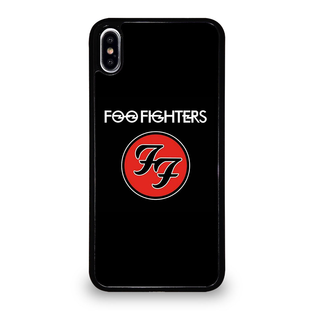 FOO FIGHTERS LOGO iPhone XS Max Case Cover