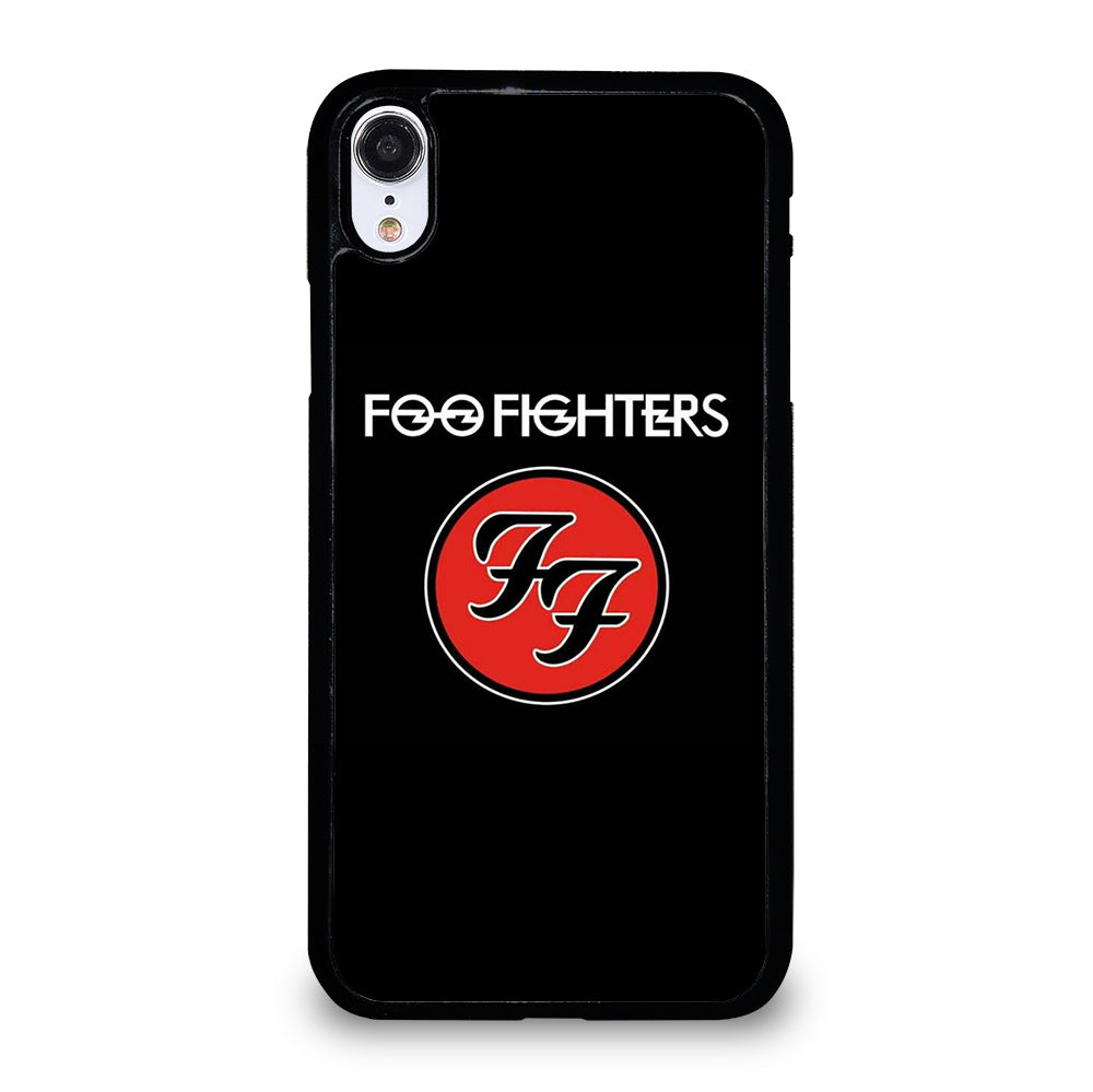 FOO FIGHTERS LOGO iPhone XR Case Cover