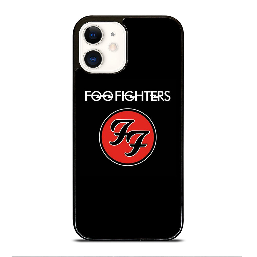 FOO FIGHTERS LOGO iPhone 12 Case Cover