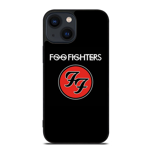 FOO FIGHTERS LOGO iPhone 14 Plus Case Cover