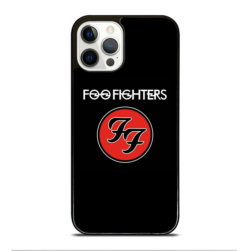 FOO FIGHTERS LOGO iPhone 12 Pro Case Cover