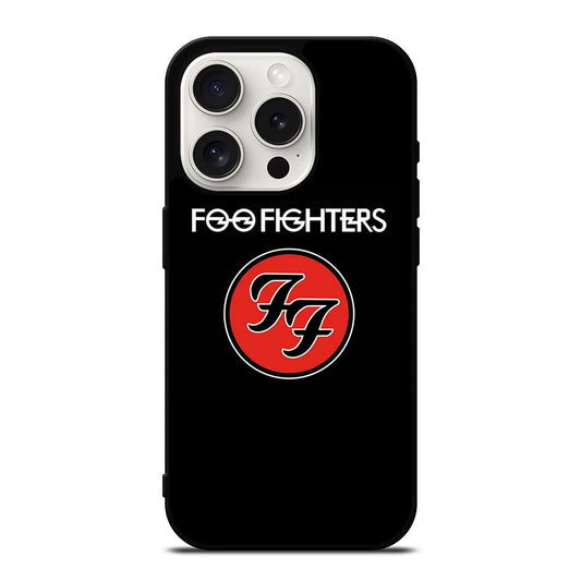 FOO FIGHTERS LOGO iPhone 15 Pro Case Cover