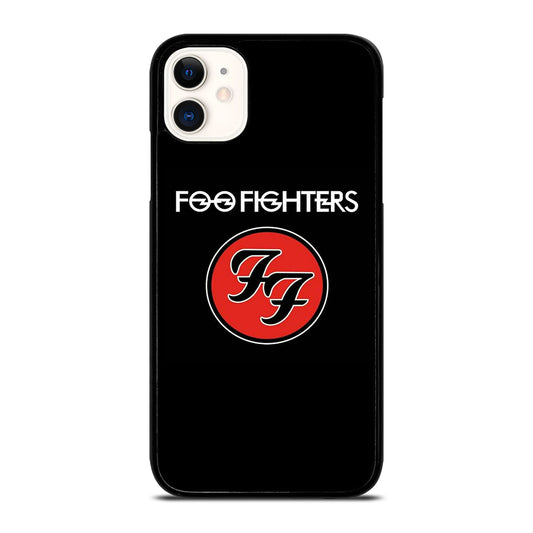 FOO FIGHTERS LOGO iPhone 11 Case Cover