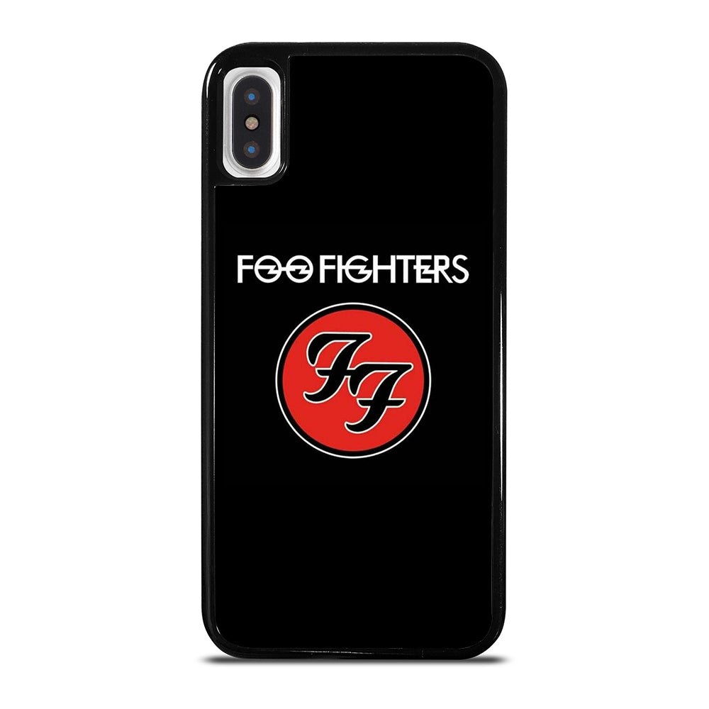 FOO FIGHTERS LOGO iPhone X / XS Case Cover