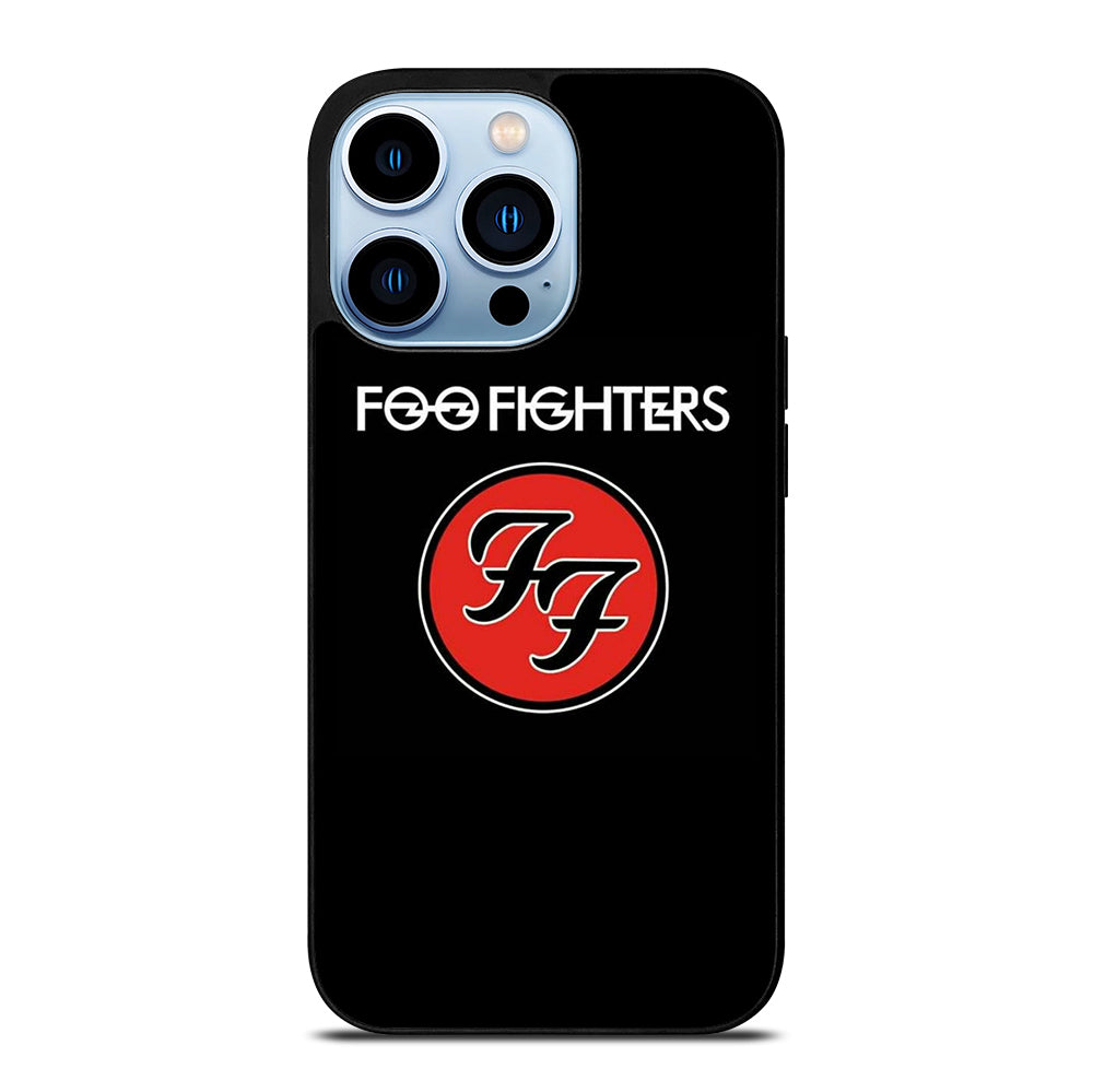 FOO FIGHTERS LOGO iPhone 13 Pro Max Case Cover