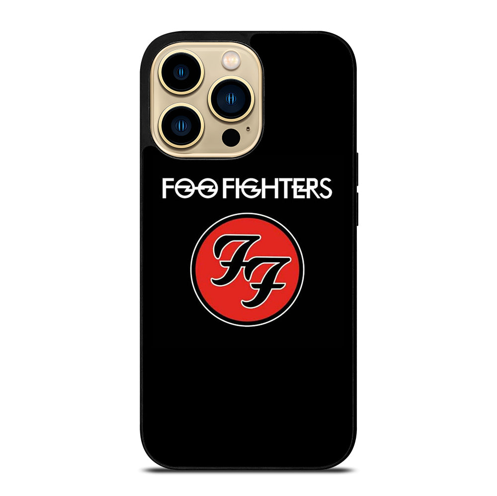 FOO FIGHTERS LOGO iPhone 14 Pro Max Case Cover
