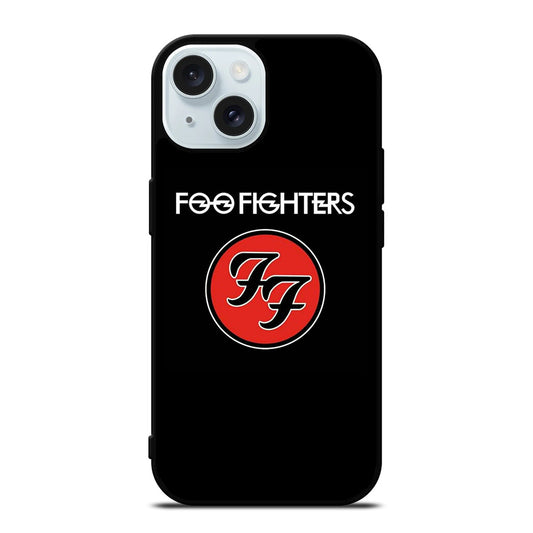 FOO FIGHTERS LOGO iPhone 15 Case Cover