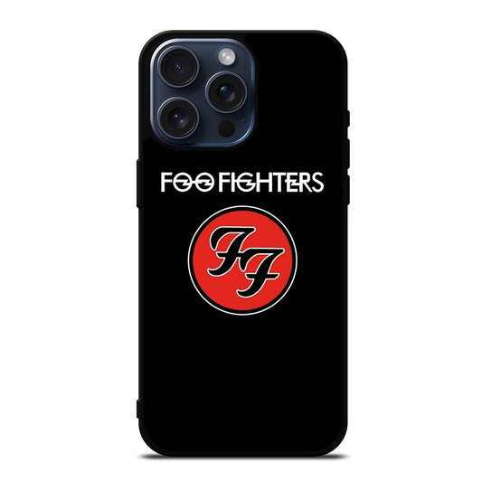 FOO FIGHTERS LOGO iPhone 15 Pro Max Case Cover