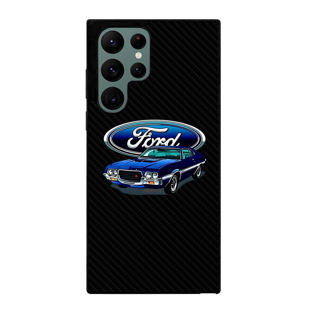 FORD CARBON 2 Samsung Galaxy S22 Ultra Case Cover