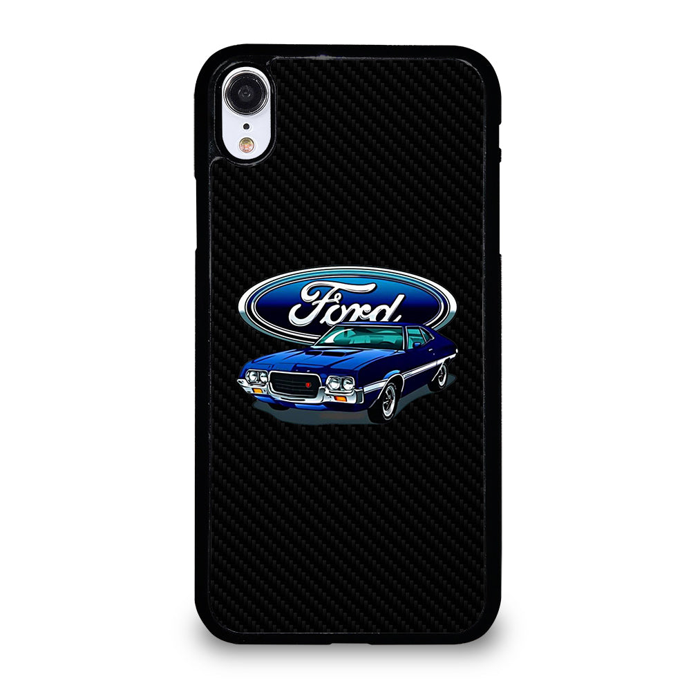FORD CARBON 2 iPhone XR Case Cover