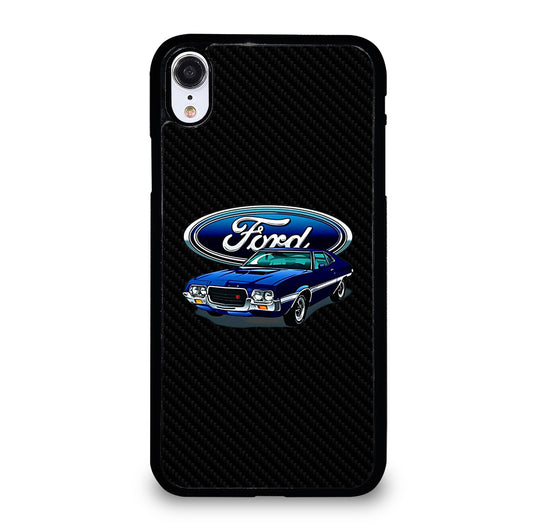 FORD CARBON 2 iPhone XR Case Cover
