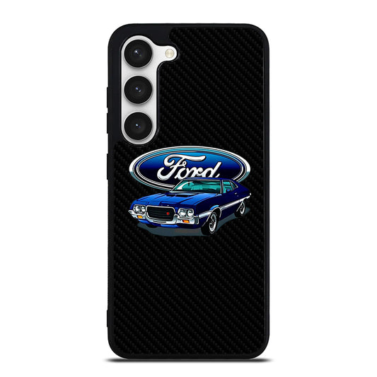 FORD CARBON 2 Samsung Galaxy S23 Case Cover