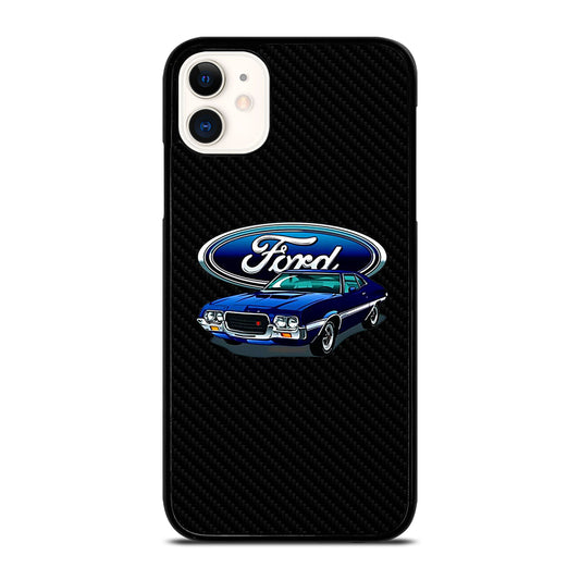 FORD CARBON 2 iPhone 11 Case Cover