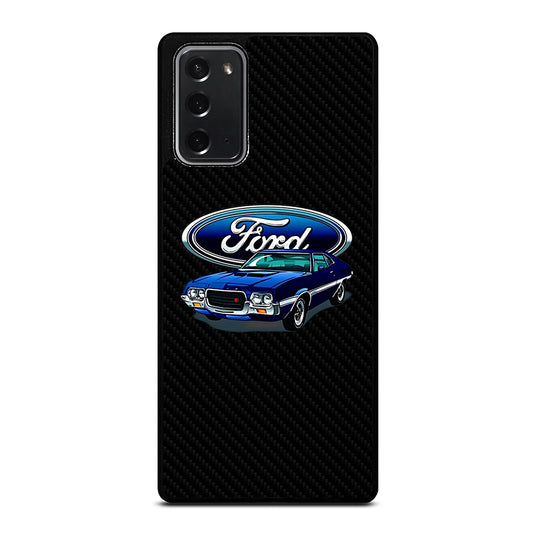 FORD CARBON 2 Samsung Galaxy Note 20 Case Cover
