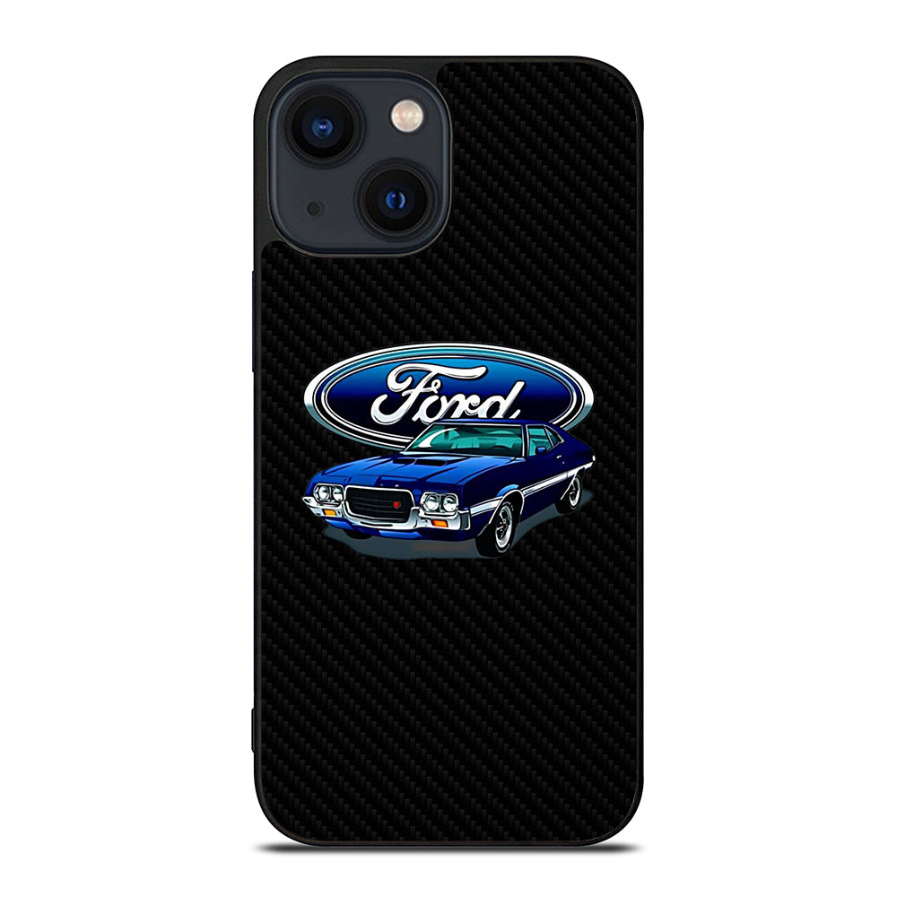 FORD CARBON 2 iPhone 14 Plus Case Cover