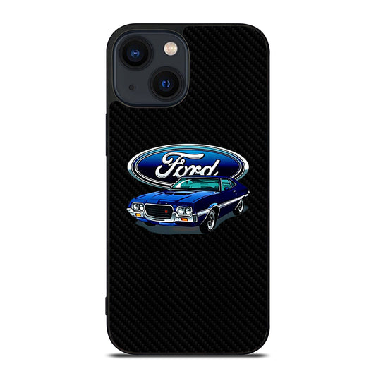 FORD CARBON 2 iPhone 14 Plus Case Cover