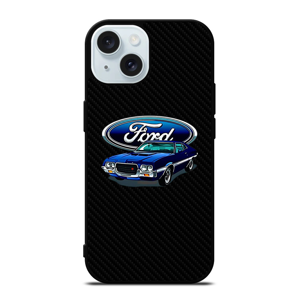 FORD CARBON 2 iPhone 15 Case Cover