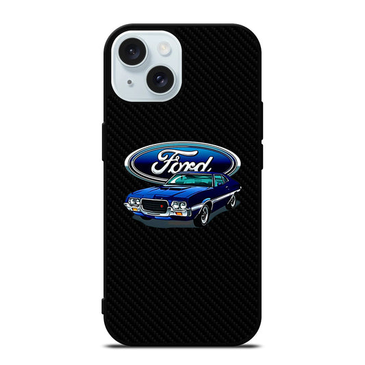 FORD CARBON 2 iPhone 15 Case Cover