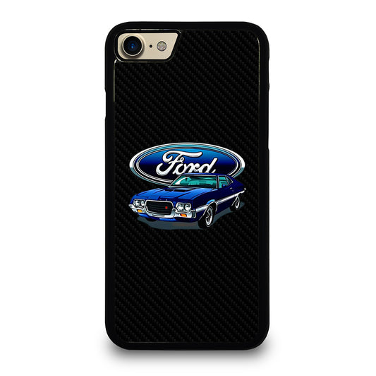 FORD CARBON 2 iPhone 7 / 8 Case Cover