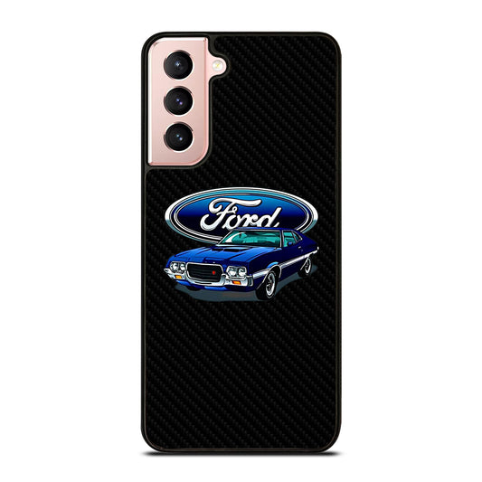 FORD CARBON 2 Samsung Galaxy S21 Case Cover