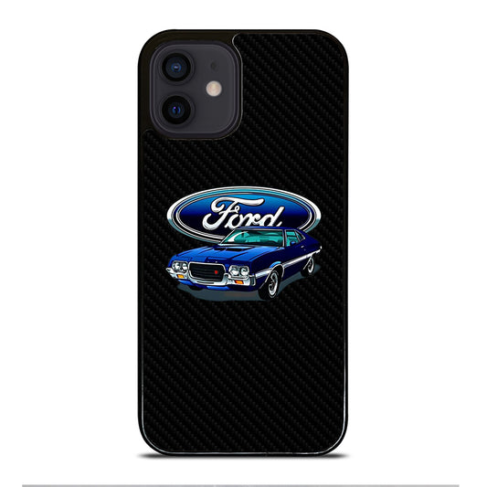 FORD CARBON 2 iPhone 12 Mini Case Cover