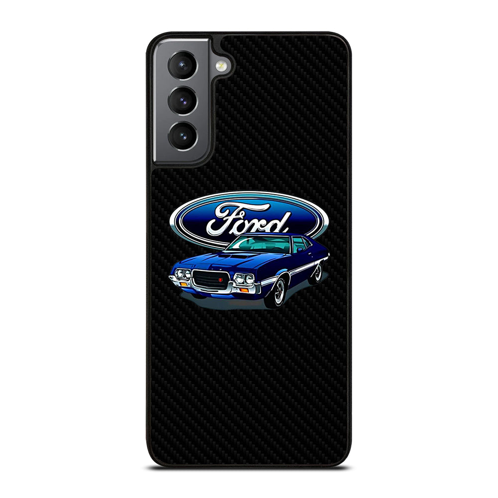 FORD CARBON 2 Samsung Galaxy S21 Plus Case Cover