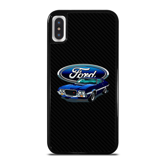 FORD CARBON 2 iPhone X / XS Case Cover