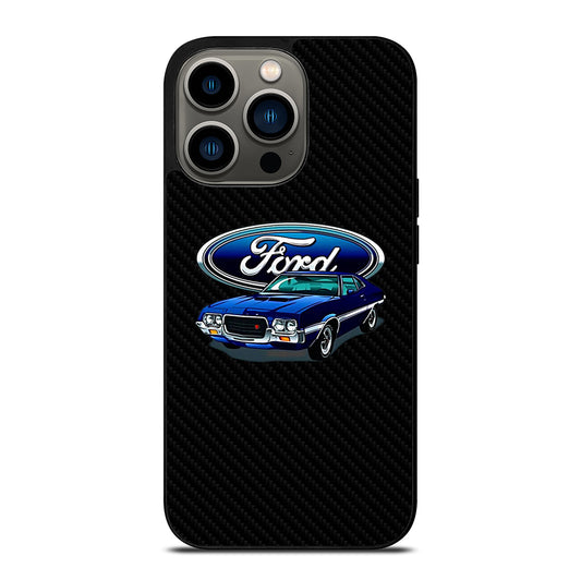 FORD CARBON 2 iPhone 13 Pro Case Cover