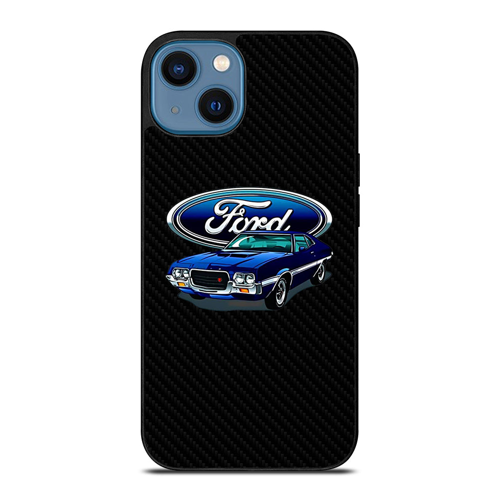 FORD CARBON 2 iPhone 14 Case Cover