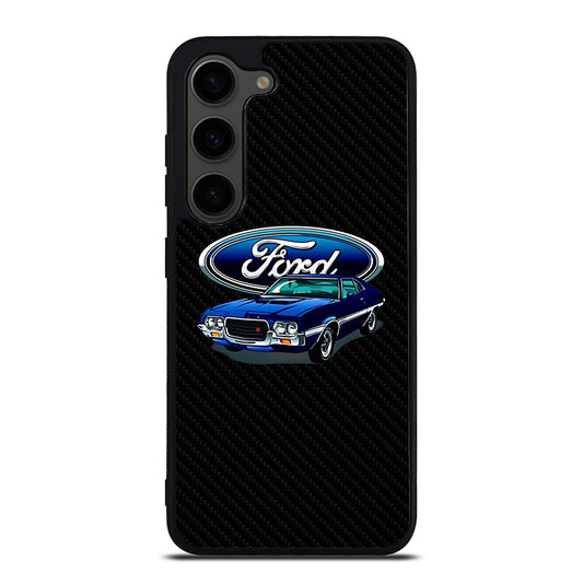 FORD CARBON 2 Samsung Galaxy S23 Plus Case Cover