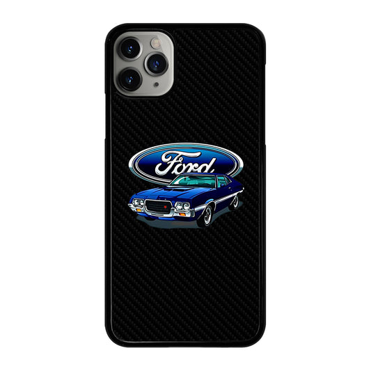 FORD CARBON 2 iPhone 11 Pro Max Case Cover