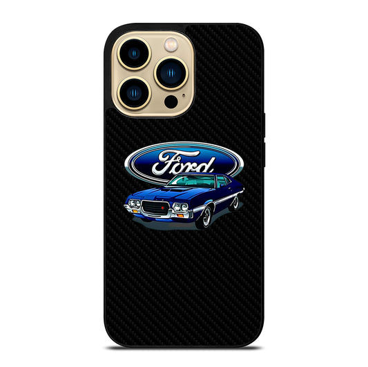 FORD CARBON 2 iPhone 14 Pro Max Case Cover