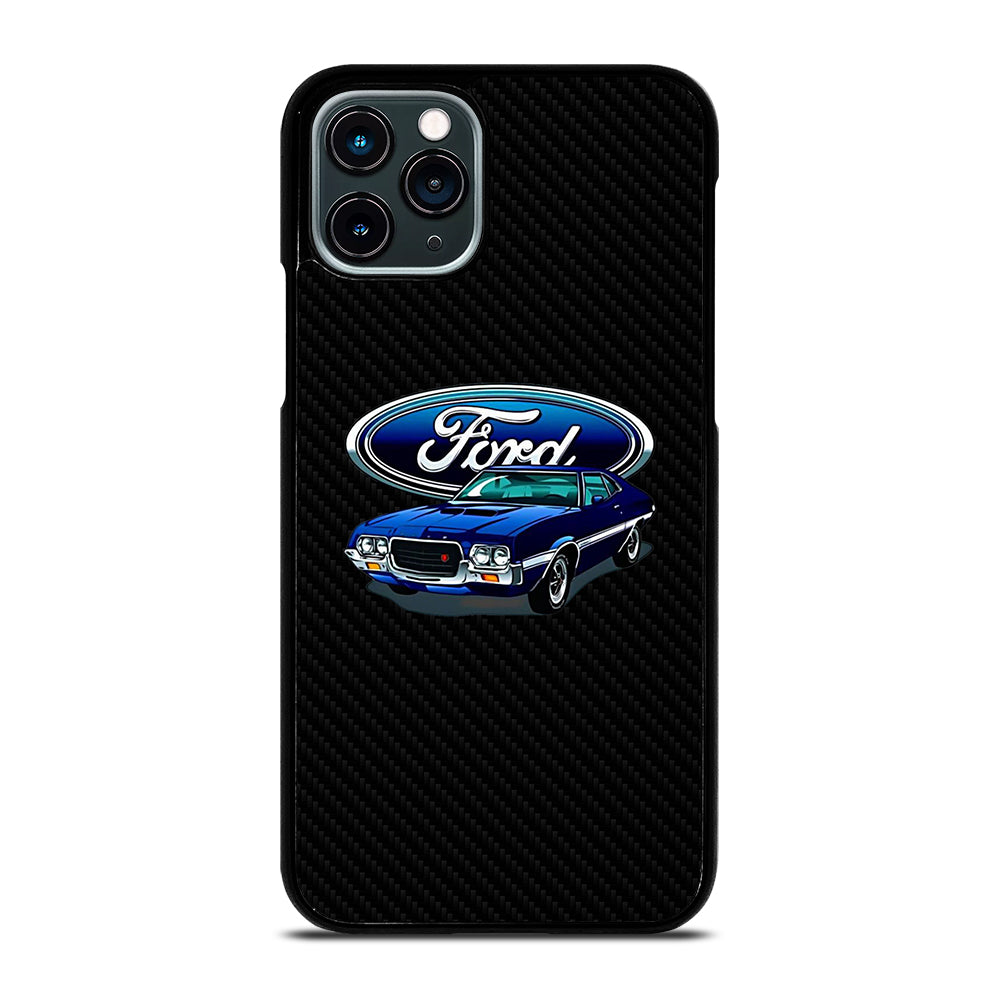FORD CARBON 2 iPhone 11 Pro Case Cover