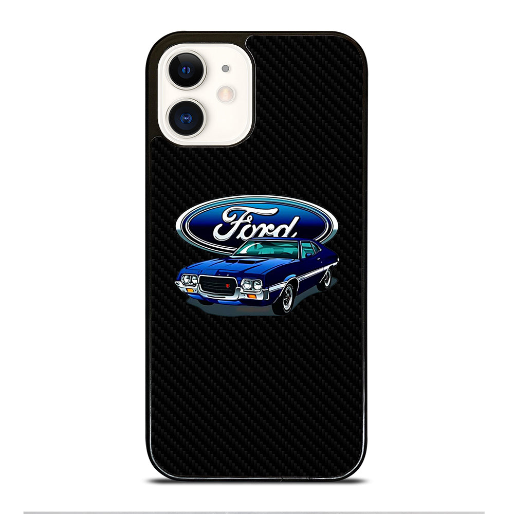 FORD CARBON 2 iPhone 12 Case Cover