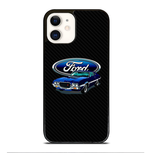 FORD CARBON 2 iPhone 12 Case Cover