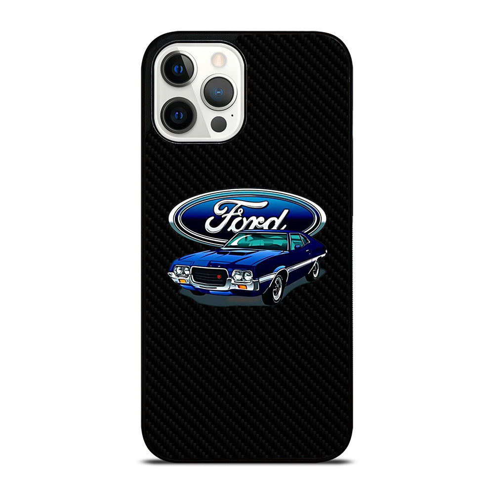 FORD CARBON 2 iPhone 12 Pro Max Case Cover