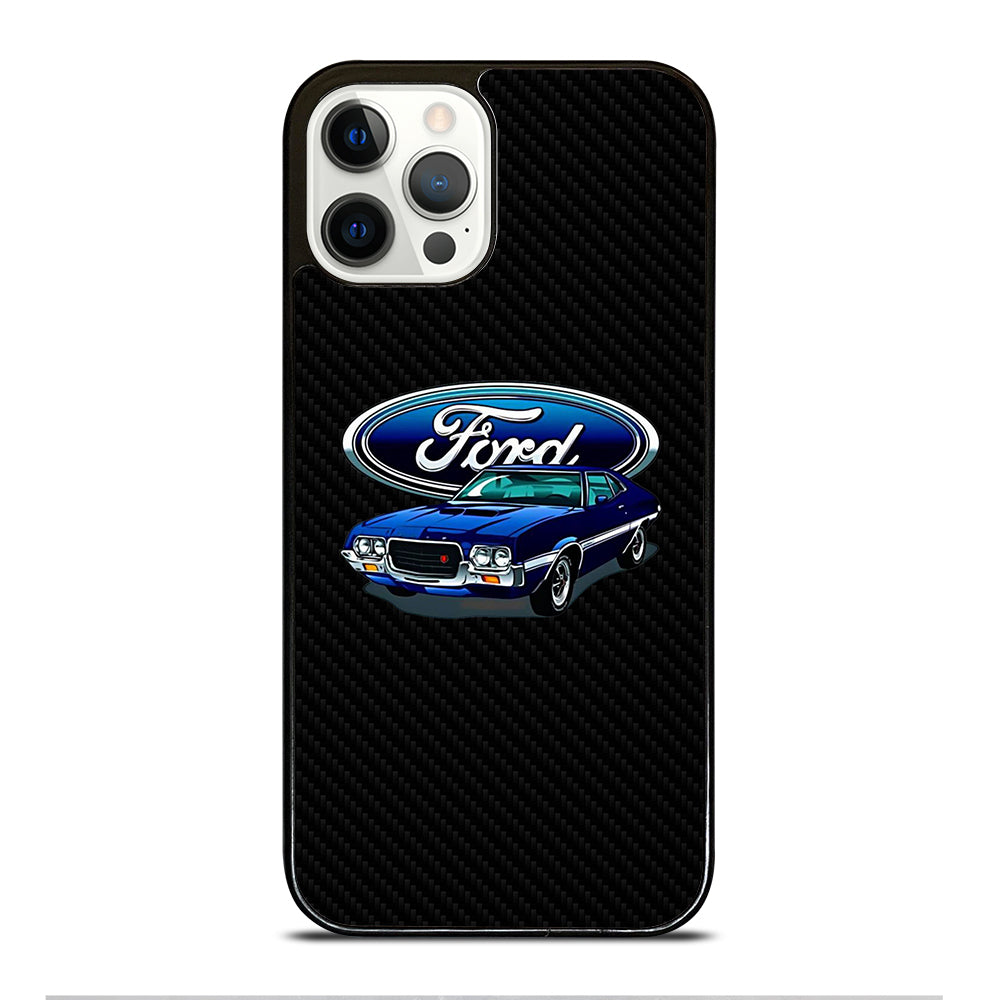 FORD CARBON 2 iPhone 12 Pro Case Cover
