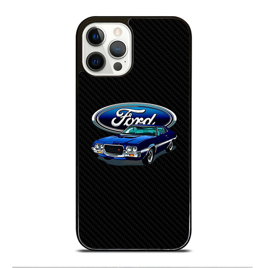 FORD CARBON 2 iPhone 12 Pro Case Cover