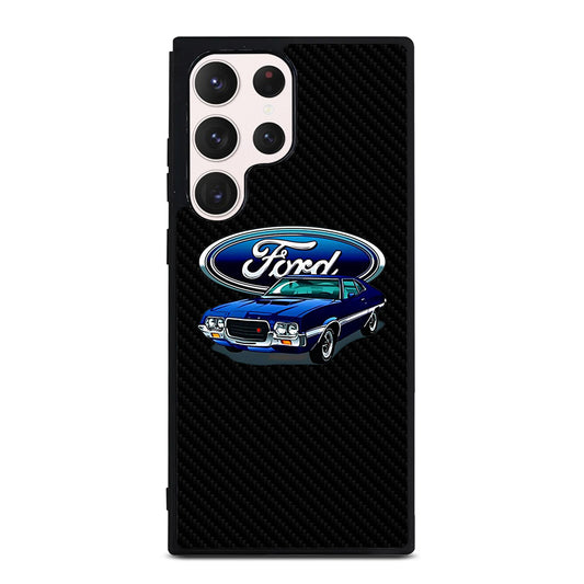 FORD CARBON 2 Samsung Galaxy S23 Ultra Case Cover