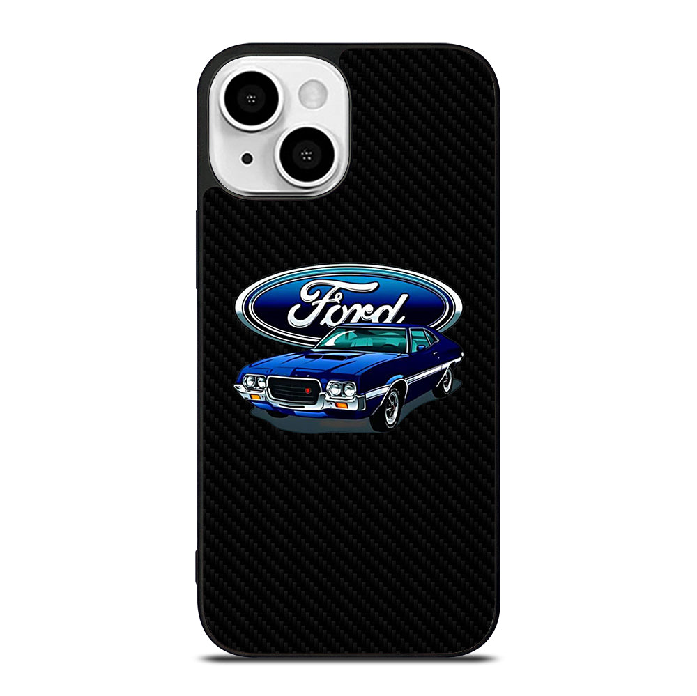 FORD CARBON 2 iPhone 13 Mini Case Cover